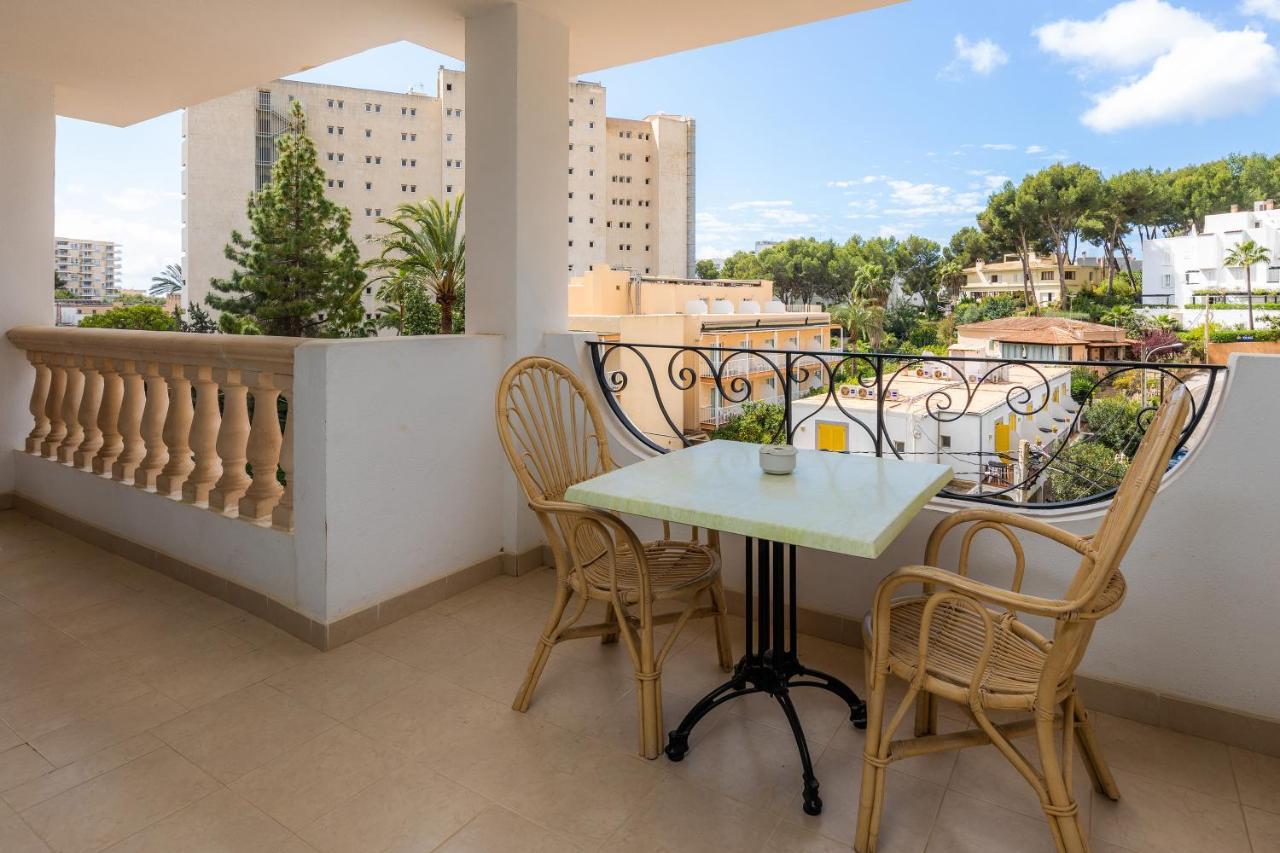 Apto Con Terraza 2 Пегера Экстерьер фото