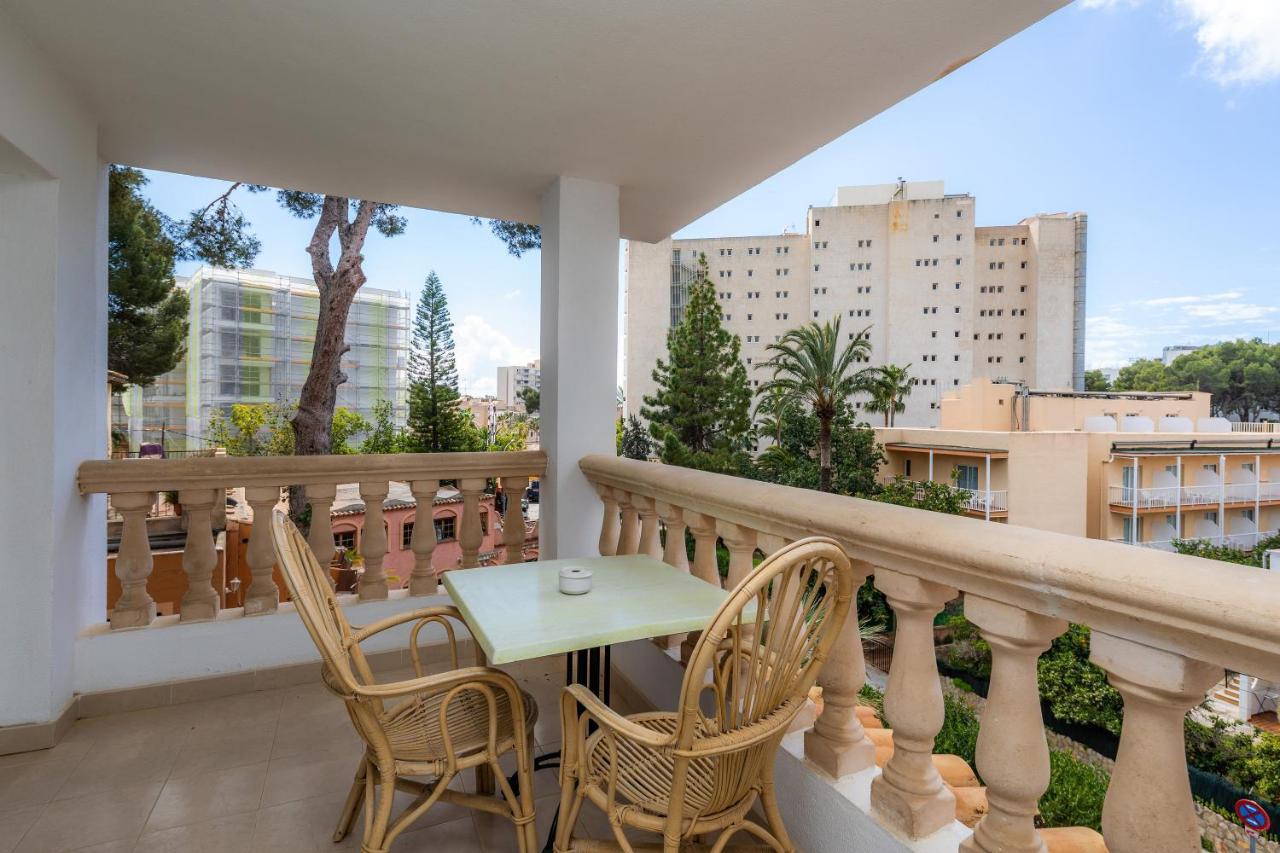Apto Con Terraza 2 Пегера Экстерьер фото